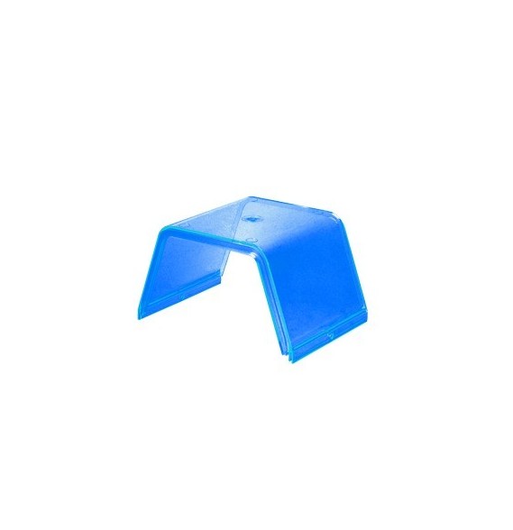 FEDERAL SIGNAL 411176 411-176 Domo de reemplazo central color Azul.