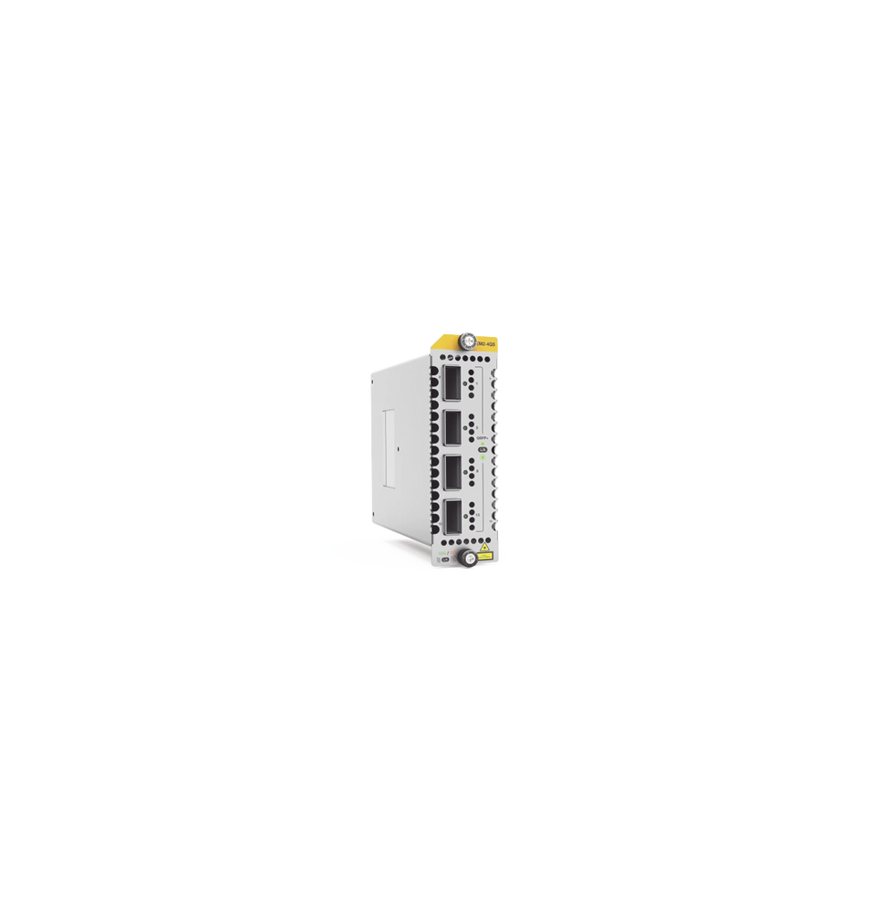 ALLIED TELESIS ATXEM24QS AT-XEM2-4QS Modulo para SBx908GEN2 con 4 x 40GbE (QSFP+)