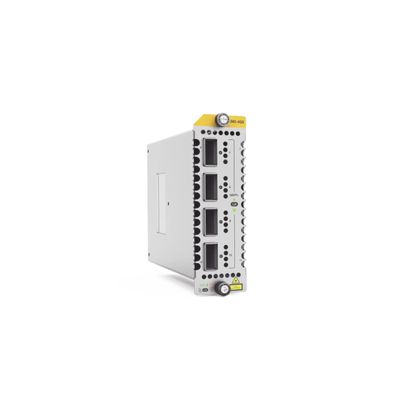 ALLIED TELESIS ATXEM24QS AT-XEM2-4QS Modulo para SBx908GEN2 con 4 x 40GbE (QSFP+)