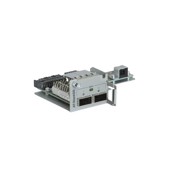 ALLIED TELESIS ATSTACKQS AT-STACKQS MOD EXPANSION D/STACKING 40GB P/SWITCHES X930