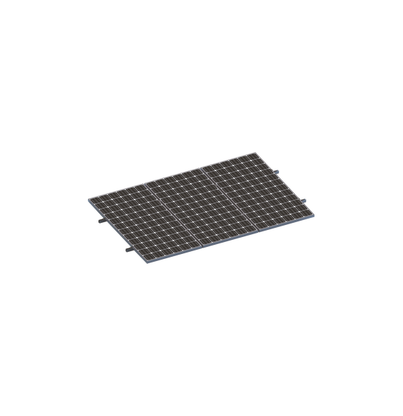 EPCOM POWERLINE VEKTORMINIKIT1X3 VEKTORMINIKIT1X3 Kit De Minirieles Para Panel Solar