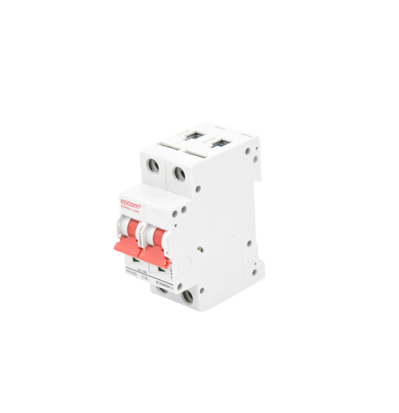 EPCOM POWERLINE FPV63 FPV63 Protección Térmica 2P 16A  Corriente Directa 800 Vcc para