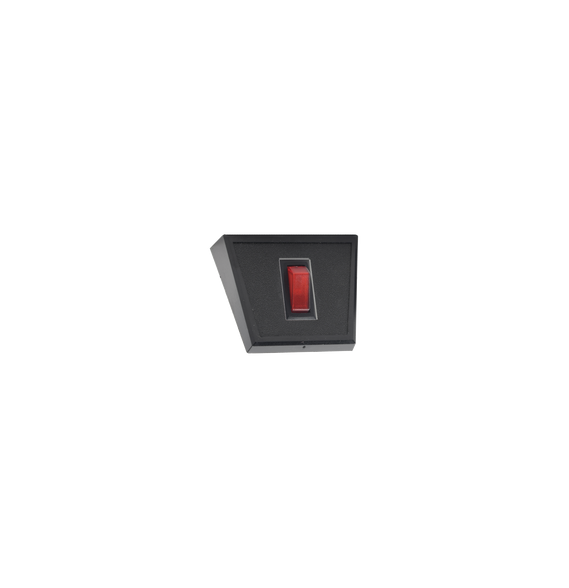FEDERAL SIGNAL SW1 SW1 Panel frontal de 1 interruptor