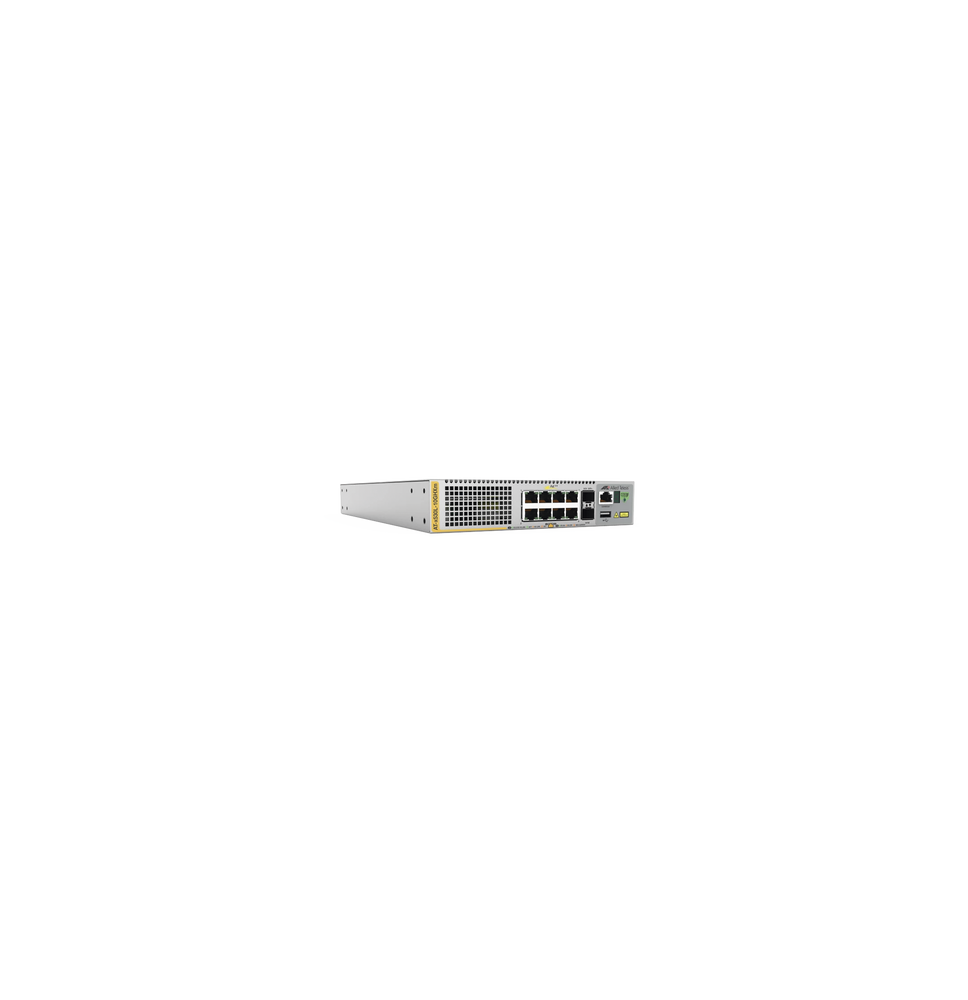 ALLIED TELESIS ATX530L10GHXM90 AT-X530L-10GHXM-90 Switch Stack 8-port 100M/1/2.5/5G P