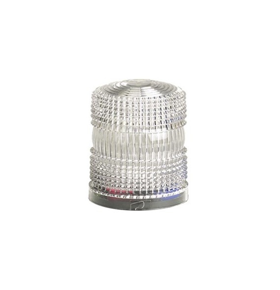 FEDERAL SIGNAL 46250005 462-500-05 Domo de reemplazo para Estrobo Renegade Color Clar