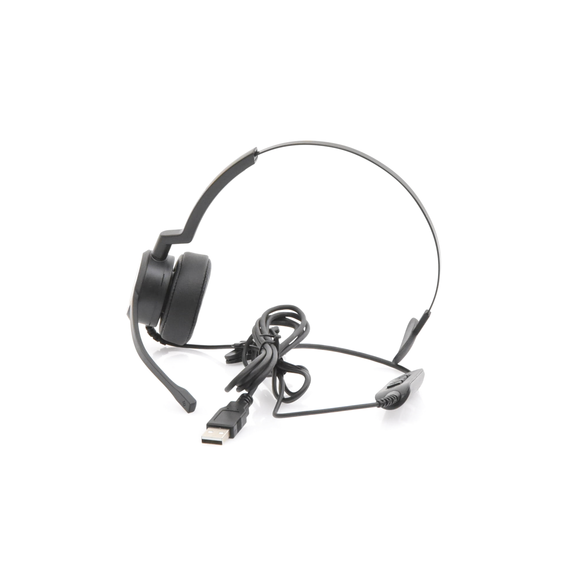 EPCOM PROAUDIO PROAHS10USB PROA-HS10USB Diadema ProA Mono Audio HD micrófono con canc