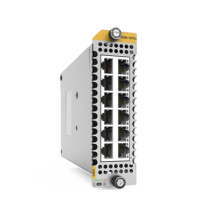 ALLIED TELESIS ATXEM212XTM AT-XEM2-12XTM Módulo de 12 puertos 1G/2.5G/5G/10G (RJ45)