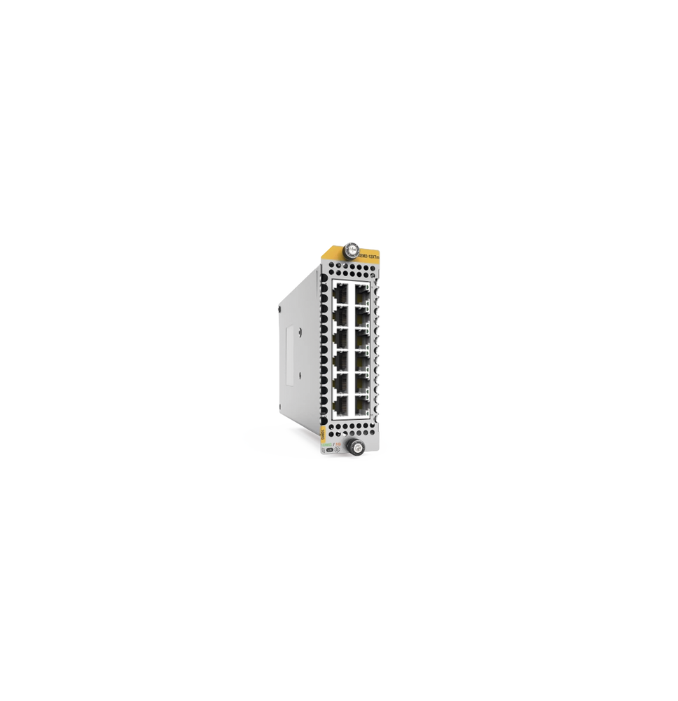 ALLIED TELESIS ATXEM212XTM AT-XEM2-12XTM Módulo de 12 puertos 1G/2.5G/5G/10G (RJ45)