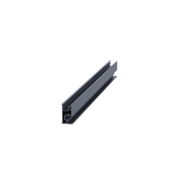 EPCOM POWERLINE EPLSR72100 EPLSR72100 Riel 7 2100 mm aluminio anodizado