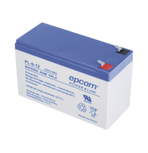 EPCOM POWERLINE PL912 PL912 Batería 12 Vcc / 9 Ah / UL / Tecnología AGM-VRLA / Para u