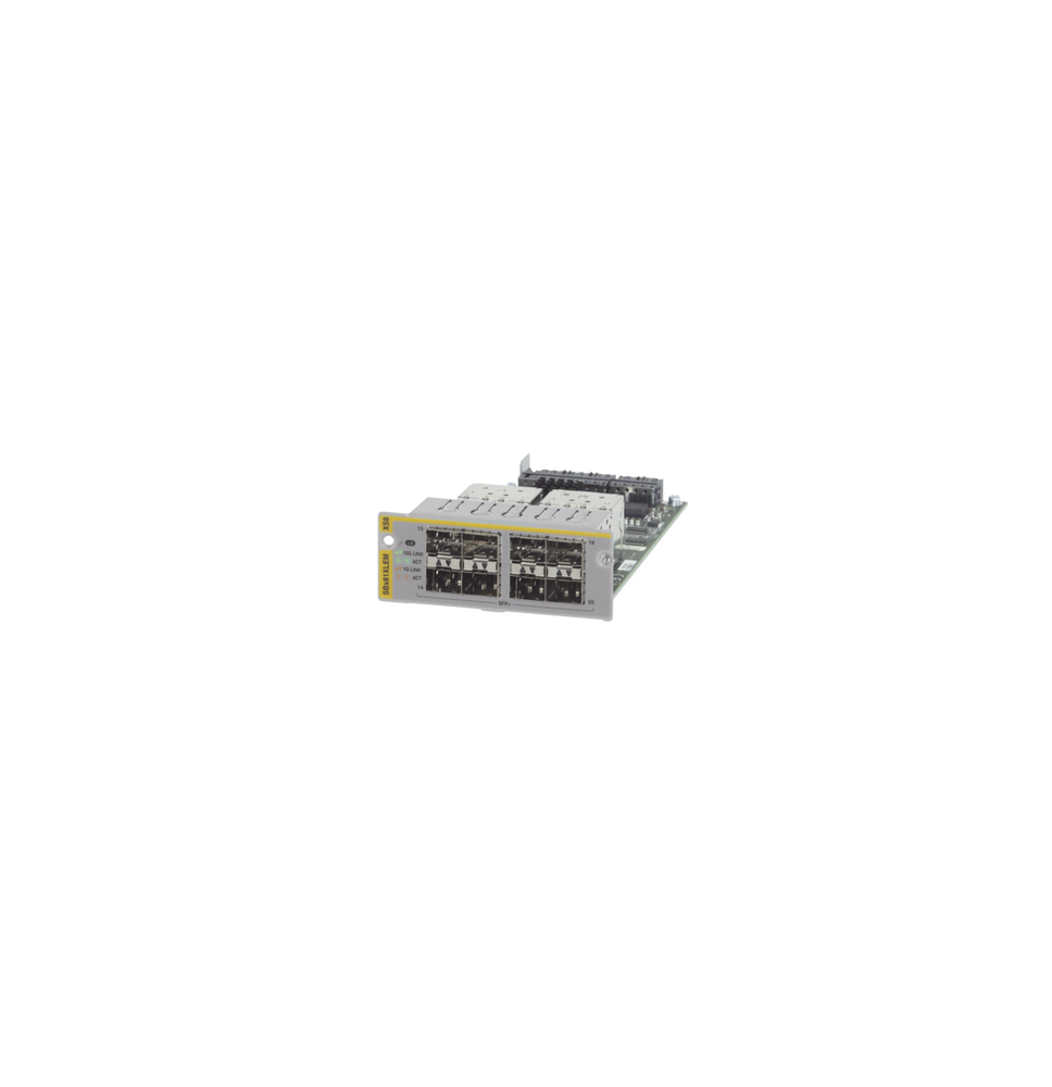 ALLIED TELESIS ATSBX81XLEMXS8 AT-SBX81XLEM/XS8 Modulo para SBx81XLEM de 8 x 10G SFP+