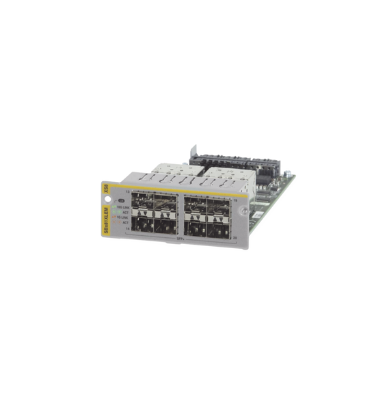 ALLIED TELESIS ATSBX81XLEMXS8 AT-SBX81XLEM/XS8 Modulo para SBx81XLEM de 8 x 10G SFP+