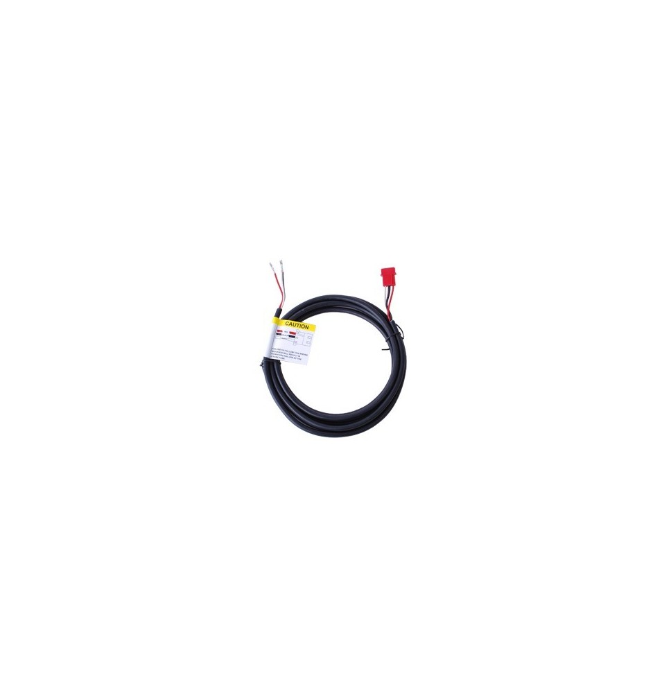 FEDERAL SIGNAL 413210 413-210 Cable de Corriente de 3 m. para Fuente de Poder RICOCHE