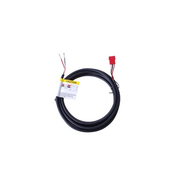 FEDERAL SIGNAL 413210 413-210 Cable de Corriente de 3 m. para Fuente de Poder RICOCHE