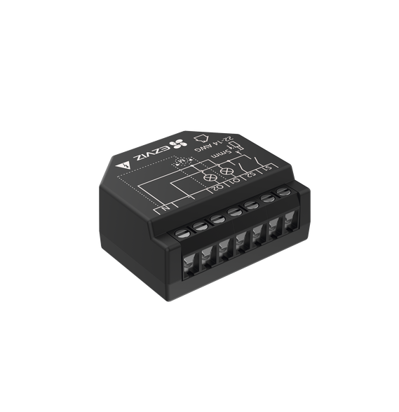 EZVIZ CST36 CST36 Relevador Wi-Fi Inteligente / 2 Salidas Para 2 Apagadores / Ideal P