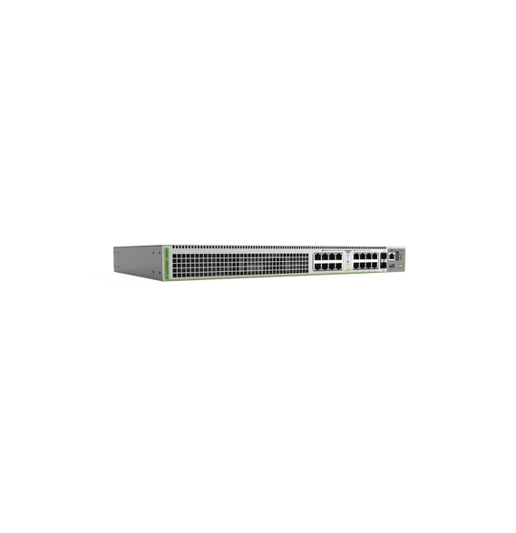 ALLIED TELESIS ATGS980MX18HSM10 AT-GS980MX/18HSM-10 Switch L3 Stack 16x 100M/1/2.5/5G