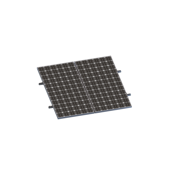 EPCOM POWERLINE VEKTORMINIKIT1X2 VEKTORMINIKIT1X2 Kit De Minirieles Para Panel Solar
