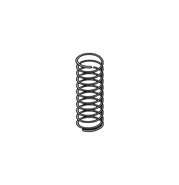 FAAC 7210855 7210855 RESORTE DIÁMETRO 4.5 PARA BARRERA FAAC 620