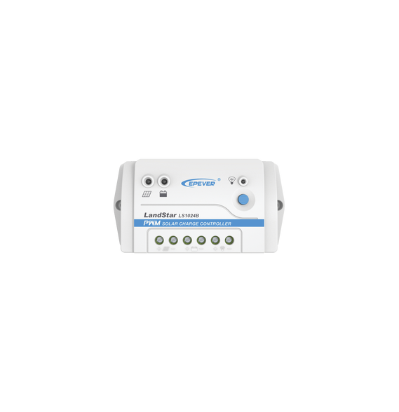 EPEVER LS1024B LS-1024-B Controlador Solar de Carga y Descarga PWM 12/24 V 10 A Parám