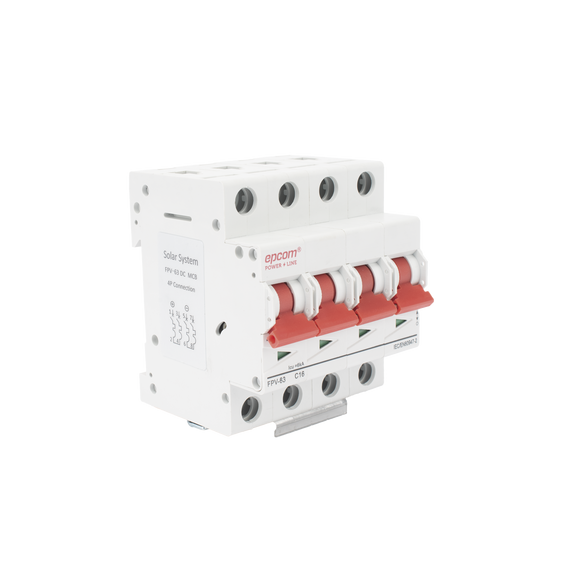 EPCOM POWERLINE FPV634PC16 FPV634PC16 Protección Térmica 4P 16A  Corriente Directa 10