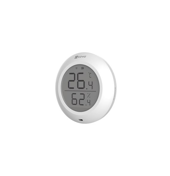 EZVIZ CST51C CS-T51C Sensor de Temperatura y Humedad / Compatible con Hub CS-A3 / Pro
