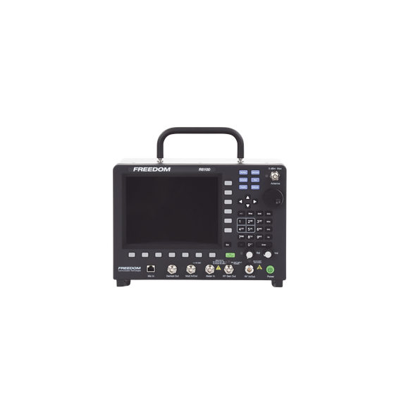 FREEDOM COMMUNICATION TECHNOLOGIES R8100 R8100 Analizador Profesional para Sistemas d