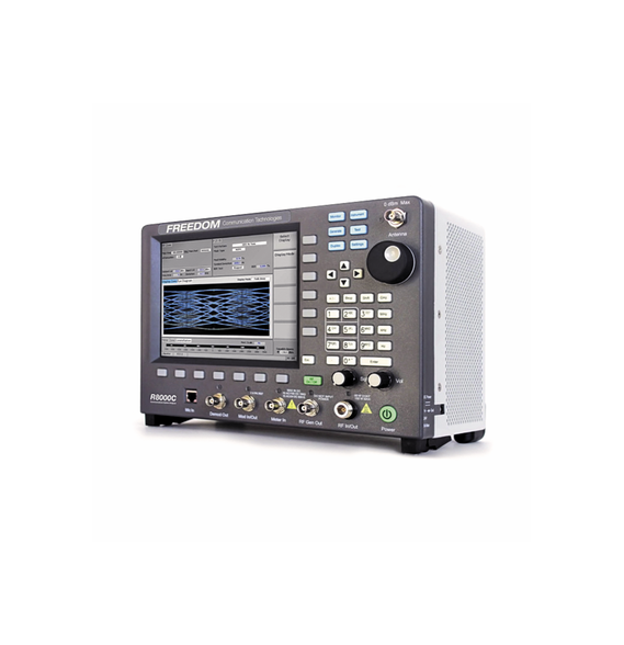 FREEDOM COMMUNICATION TECHNOLOGIES R8000C R8000-C Analizador de Sistemas de Comunicac