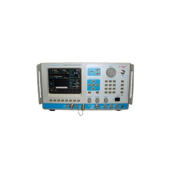 FREEDOM COMMUNICATION TECHNOLOGIES R2600D R2600-D Analizador de Sistemas de Comunicac