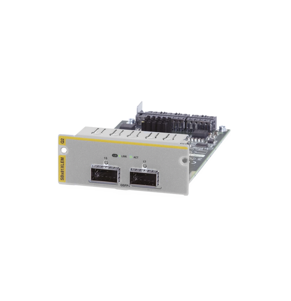 ALLIED TELESIS ATSBX81XLEMQ2 AT-SBX81XLEM/Q2 Modulo de expansion para SBx81XLEM con 2