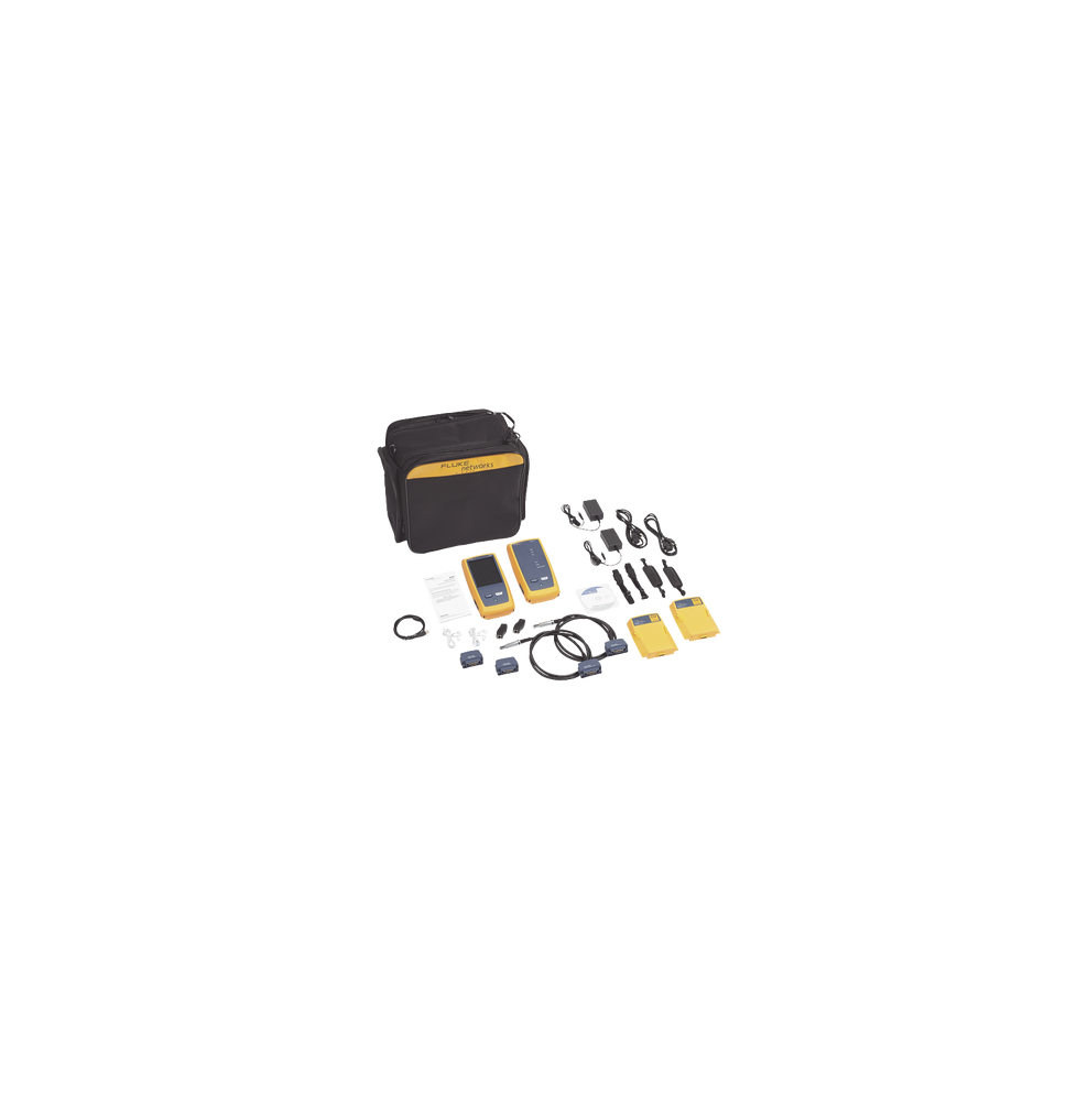 FLUKE NETWORKS DSX25000INT DSX2-5000INT Certificador DSX-5000 para Cable de Cobre Cat