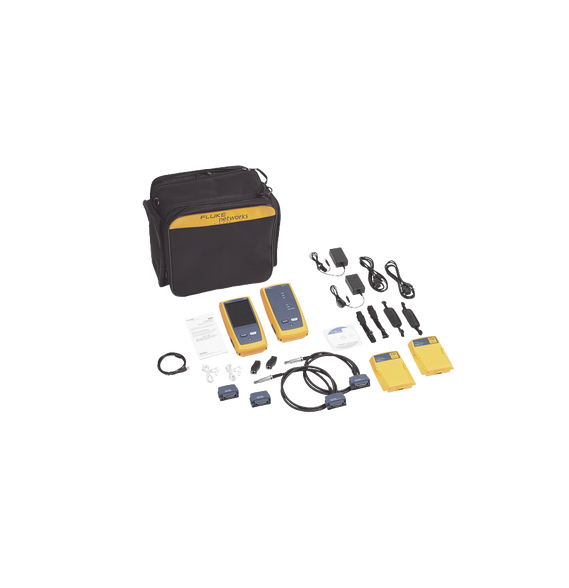 FLUKE NETWORKS DSX25000INT DSX2-5000INT Certificador DSX-5000 para Cable de Cobre Cat