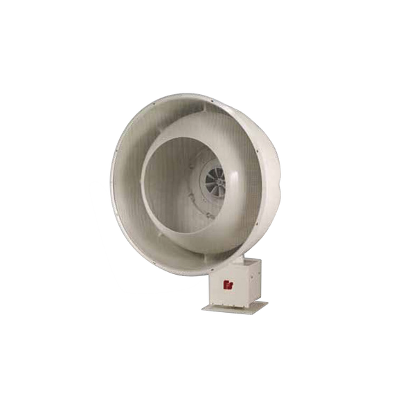 FEDERAL SIGNAL INDUSTRIAL 508128 508-128 Sirena para exterior de alta potencia 128 db
