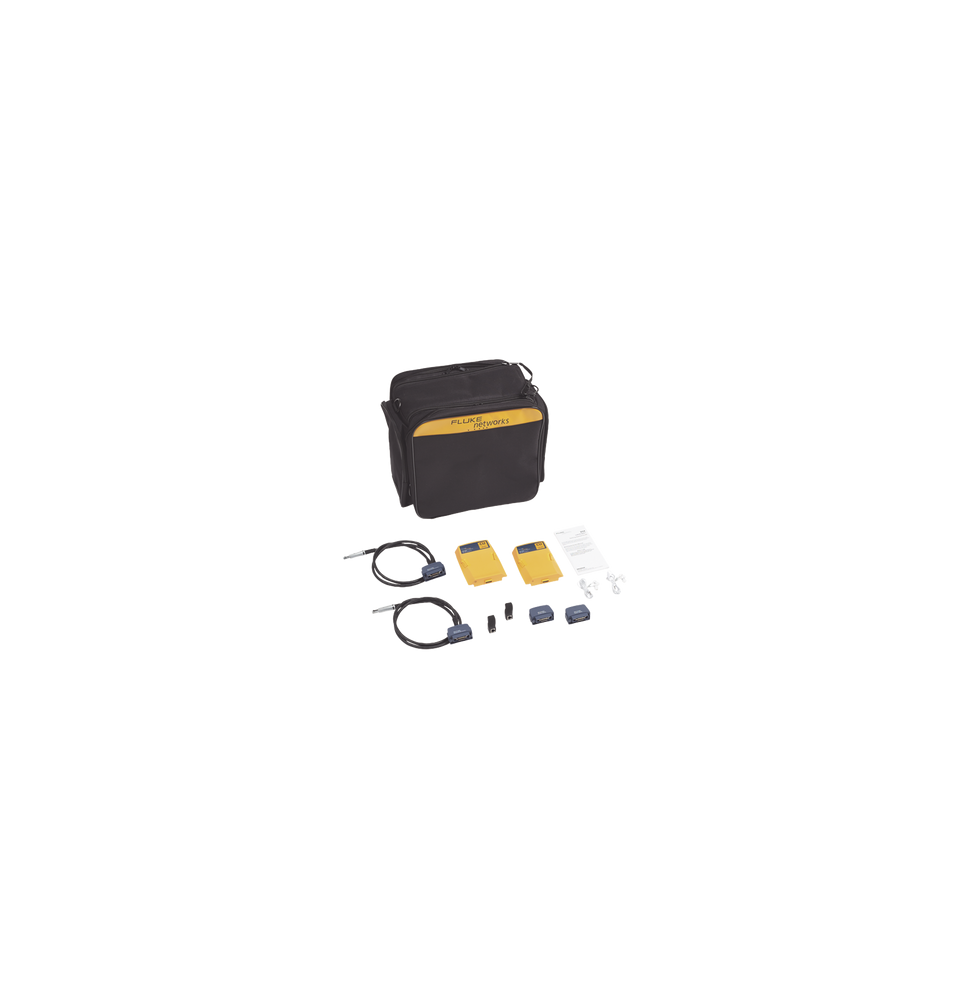 FLUKE NETWORKS DSXADD DSX-ADD Kit de Extensión de Módulos DSX-5000 para Certificar Ca