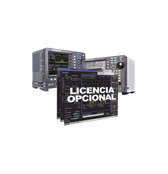FREEDOM COMMUNICATION TECHNOLOGIES R8FT7 R8-FT7 Paquete de Software para Medición Aut