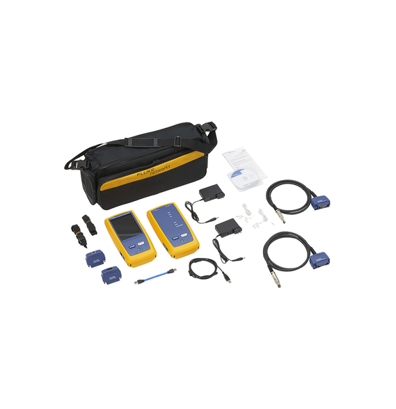 FLUKE NETWORKS DSX602PROINT DSX-602-PROINT Certificador DSX-602 para Cable de Cobre C