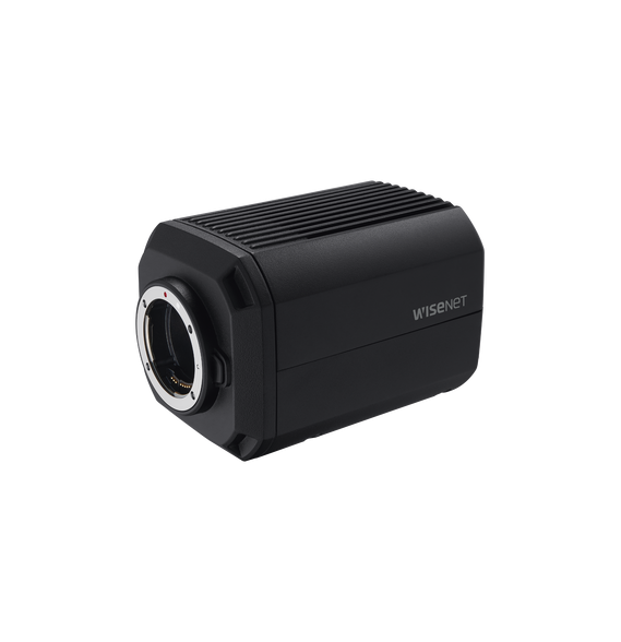Hanwha Techwin Wisenet TNB9000 TNB-9000 Cámara IP Profesional 8K (33 Megapíxel) / H.2