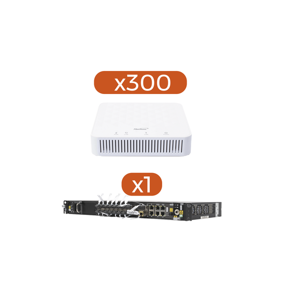 FIBERHOME AN1601AGKIT AN1601AG-KIT Kit 300 Piezas AN5506-01AG + 1 AN6001G16-AC