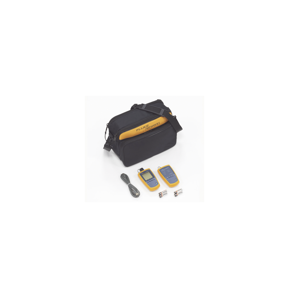 FLUKE NETWORKS FTK2000 FTK2000 Kit de Verificación SimpliFiber® para Fibra Óptica Mon