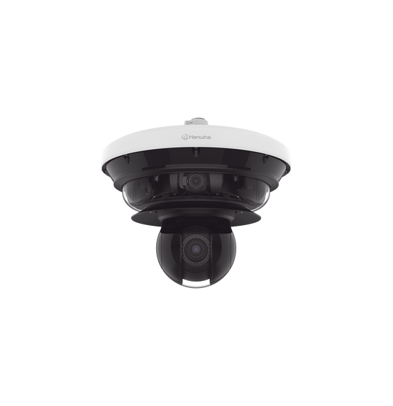 Hanwha Techwin Wisenet PNMC34404RQPZ PNM-C34404RQPZ Cámara IP Multisensor 34MP (4 sen