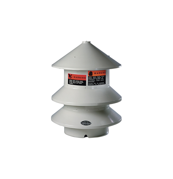 FEDERAL SIGNAL INDUSTRIAL MODEL2 MODEL2 Sirena de alta potencia omnidireccional 120Vc