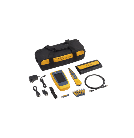 FLUKE NETWORKS LIQKIT LIQ-KIT Kit Avanzado de Calificador de Red LinkIQ Para Verifica