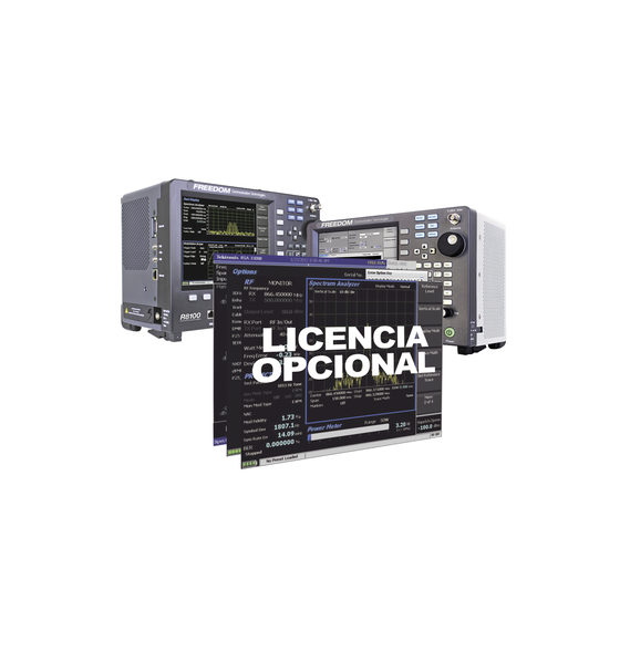 FREEDOM COMMUNICATION TECHNOLOGIES R8ATNX3K5K R8ATNX3K5K Opción de Software Auto-Tune