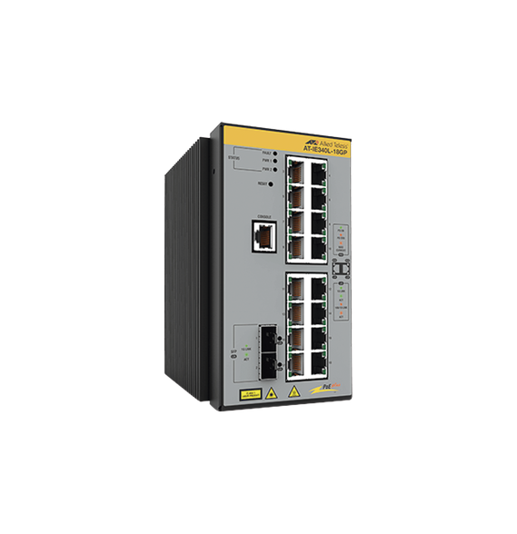 ALLIED TELESIS ATIE340L18GP80 AT-IE340L-18GP-80 Switch Industrial Capa 3 16x 10/100/1