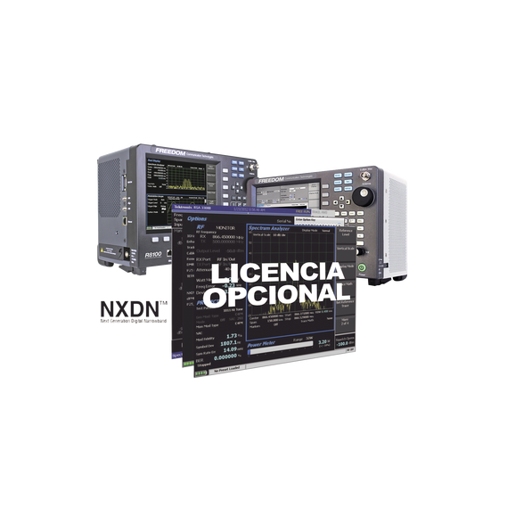 FREEDOM COMMUNICATION TECHNOLOGIES R8NXDN R8-NXDN Opción de Software para prueba de S