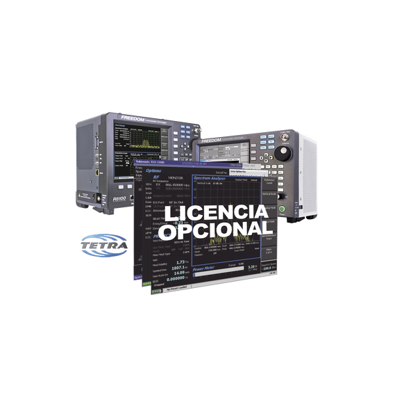 FREEDOM COMMUNICATION TECHNOLOGIES R8TETRADMO R8-TETRA-DMO Opción de Software TETRA D