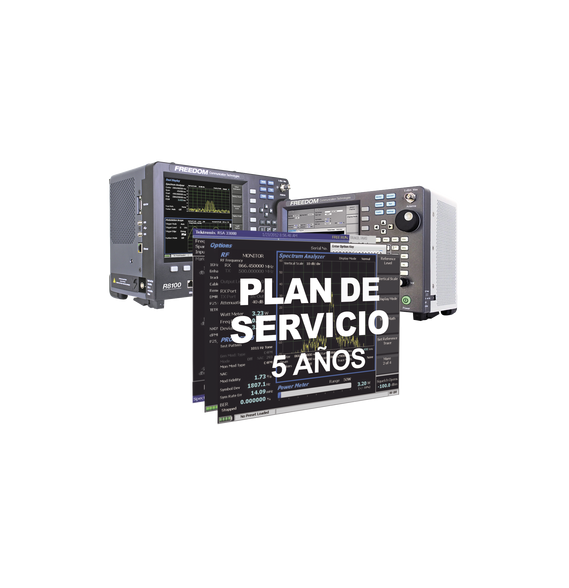 FREEDOM COMMUNICATION TECHNOLOGIES R85Y R8-5Y Opción Plan de Servicio para 5 Años en
