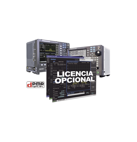 FREEDOM COMMUNICATION TECHNOLOGIES R8DPMR R8-DPMR Opción de Software para prueba dPMR