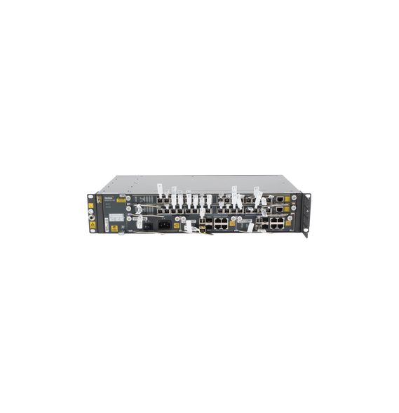 FIBERHOME AN551604AC AN5516-04-AC OLT Carrier Class Modular GPON 2 Ranuras Incluye 2