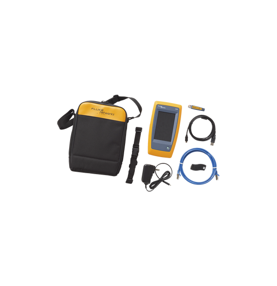 FLUKE NETWORKS LIQ100 LIQ-100 Calificador de Red LinkIQ Para Verificar Rendimiento de