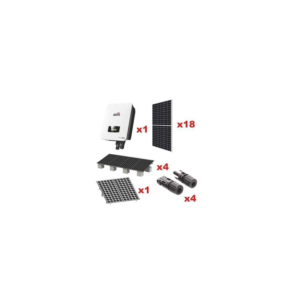 AFORE HNS9000TLKIT1 HNS9000TLKIT1 Kit Solar Interconexion / 9kW 220Vca / Inversor AFO